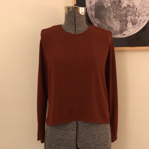 Aritzia Babaton Arturo blouse shirt S - Picture 7 of 8
